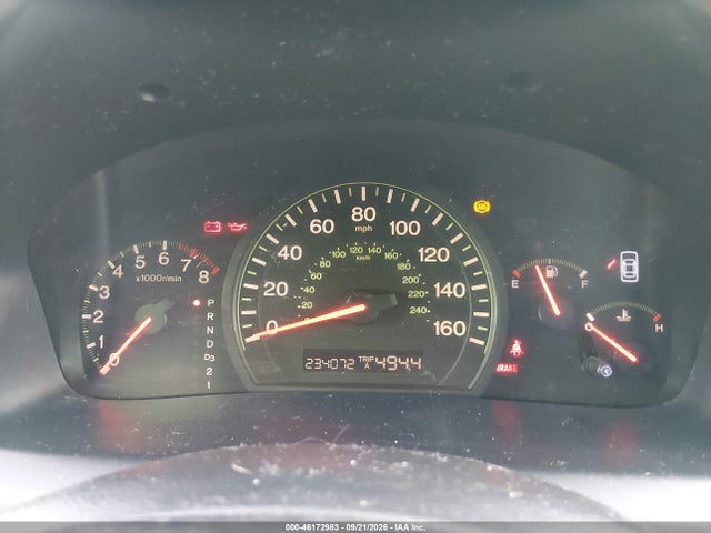 46172983 :رقم المزاد ، JHMCM568X5C000040 vin ، 2005 Honda Accord 2.4 Ex مزاد بيع