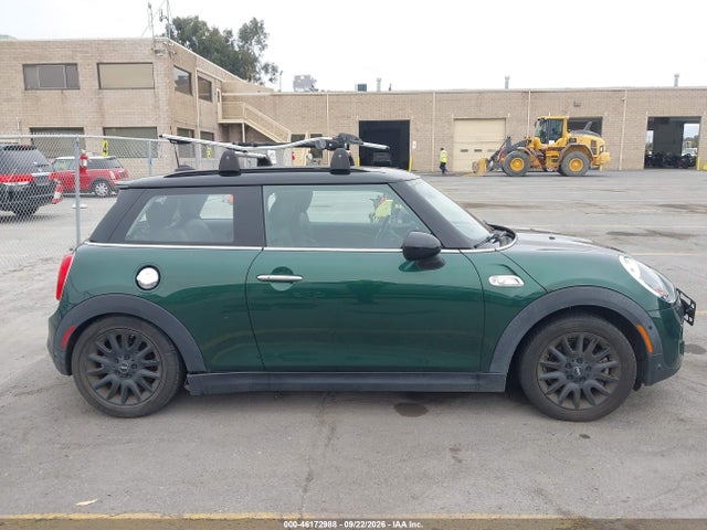 Продаж на аукціоні авто 2018 Mini Hardtop Cooper S, vin: WMWXP7C50J2A48243, номер лоту: 46172988