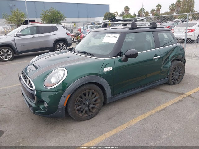 Продаж на аукціоні авто 2018 Mini Hardtop Cooper S, vin: WMWXP7C50J2A48243, номер лоту: 46172988