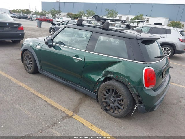 Продаж на аукціоні авто 2018 Mini Hardtop Cooper S, vin: WMWXP7C50J2A48243, номер лоту: 46172988