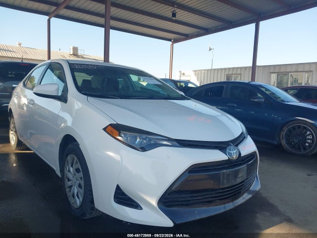 Продажа на аукционе авто 2019 Toyota Corolla Le, vin: 5YFBURHE0KP860846, номер лота: 46172989