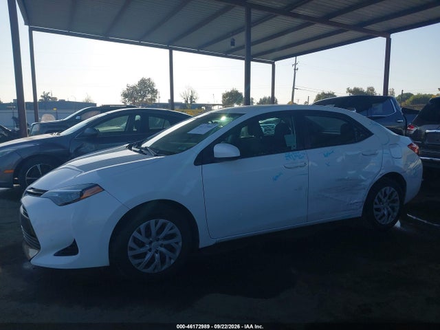 Aukcja sprzedaży 2019 Toyota Corolla Le, vin: 5YFBURHE0KP860846, numer aukcji: 46172989