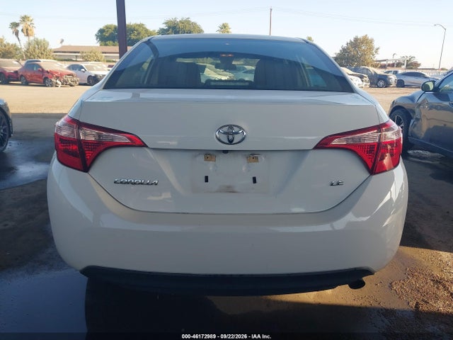 Aukcja sprzedaży 2019 Toyota Corolla Le, vin: 5YFBURHE0KP860846, numer aukcji: 46172989