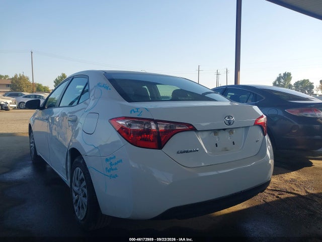 Aukcja sprzedaży 2019 Toyota Corolla Le, vin: 5YFBURHE0KP860846, numer aukcji: 46172989
