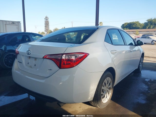 Aukcja sprzedaży 2019 Toyota Corolla Le, vin: 5YFBURHE0KP860846, numer aukcji: 46172989