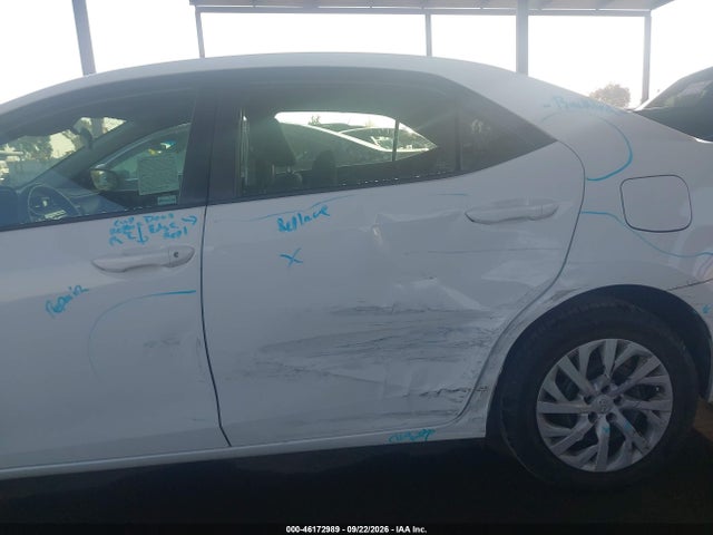 Aukcja sprzedaży 2019 Toyota Corolla Le, vin: 5YFBURHE0KP860846, numer aukcji: 46172989