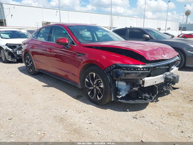 2025 Hyundai Sonata Sel მანქანა იყიდება აუქციონზე, vin: KMHL64JA9SA479022, აუქციონის ნომერი: 46172991