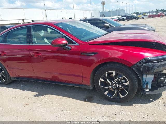 2025 Hyundai Sonata Sel მანქანა იყიდება აუქციონზე, vin: KMHL64JA9SA479022, აუქციონის ნომერი: 46172991