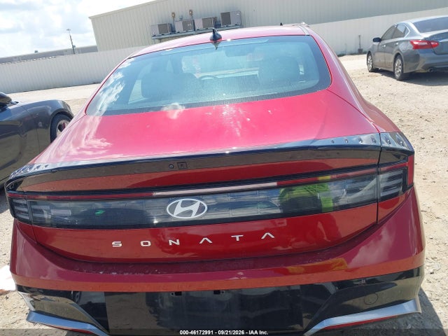 2025 Hyundai Sonata Sel მანქანა იყიდება აუქციონზე, vin: KMHL64JA9SA479022, აუქციონის ნომერი: 46172991