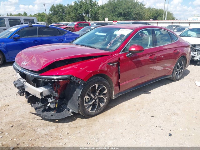 2025 Hyundai Sonata Sel მანქანა იყიდება აუქციონზე, vin: KMHL64JA9SA479022, აუქციონის ნომერი: 46172991