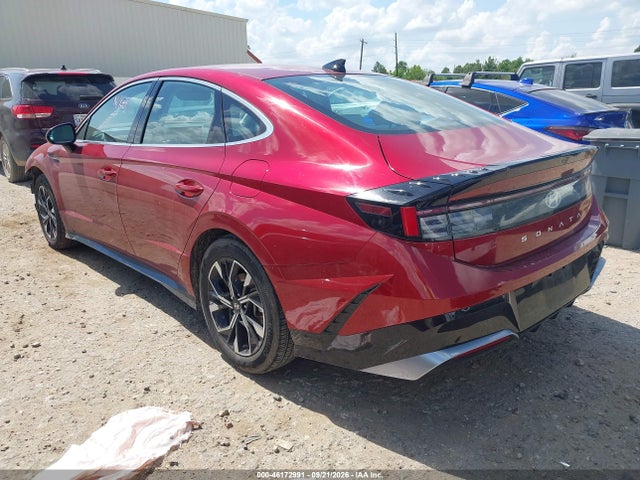 2025 Hyundai Sonata Sel მანქანა იყიდება აუქციონზე, vin: KMHL64JA9SA479022, აუქციონის ნომერი: 46172991