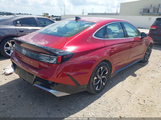 2025 Hyundai Sonata Sel მანქანა იყიდება აუქციონზე, vin: KMHL64JA9SA479022, აუქციონის ნომერი: 46172991