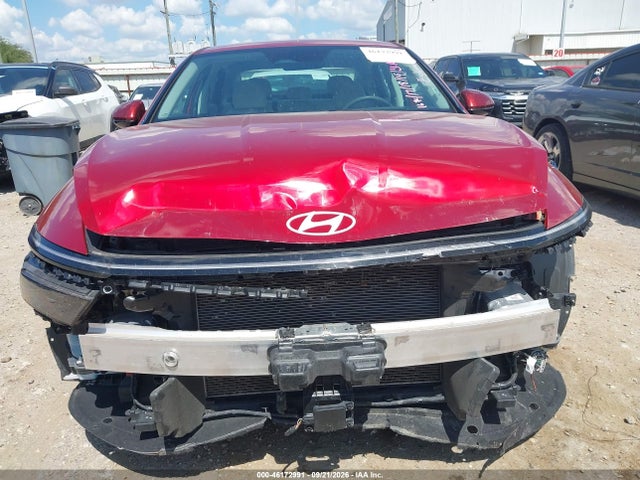 2025 Hyundai Sonata Sel მანქანა იყიდება აუქციონზე, vin: KMHL64JA9SA479022, აუქციონის ნომერი: 46172991
