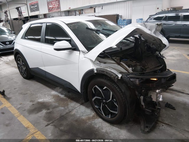 2022 Hyundai Ioniq 5 Sel მანქანა იყიდება აუქციონზე, vin: KM8KN4AE0NU098048, აუქციონის ნომერი: 46172995