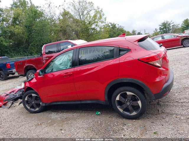 2018 Honda Hr-v Ex მანქანა იყიდება აუქციონზე, vin: 3CZRU6H56JG704743, აუქციონის ნომერი: 46172996