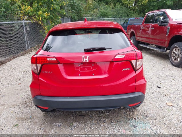 2018 Honda Hr-v Ex მანქანა იყიდება აუქციონზე, vin: 3CZRU6H56JG704743, აუქციონის ნომერი: 46172996