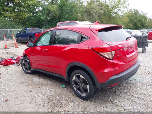 2018 Honda Hr-v Ex მანქანა იყიდება აუქციონზე, vin: 3CZRU6H56JG704743, აუქციონის ნომერი: 46172996