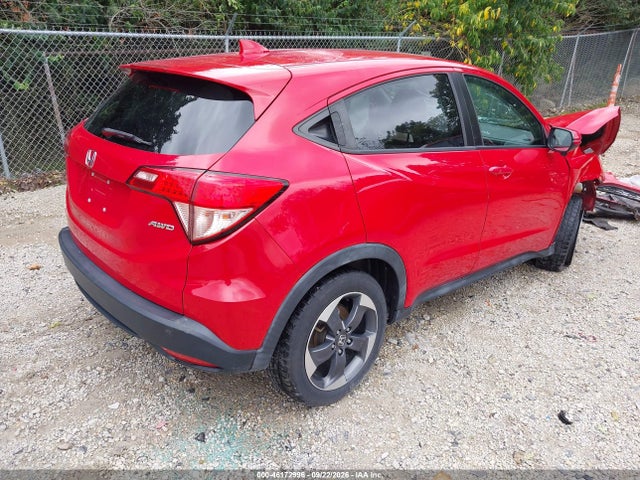 2018 Honda Hr-v Ex მანქანა იყიდება აუქციონზე, vin: 3CZRU6H56JG704743, აუქციონის ნომერი: 46172996