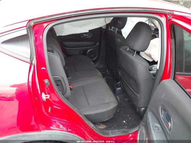 2018 Honda Hr-v Ex მანქანა იყიდება აუქციონზე, vin: 3CZRU6H56JG704743, აუქციონის ნომერი: 46172996