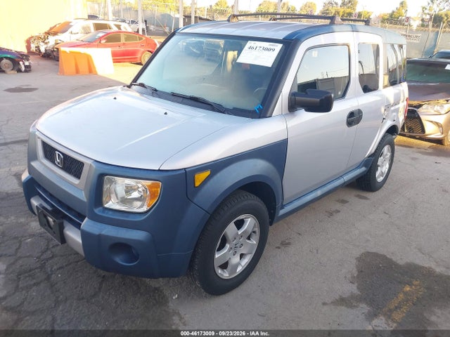 46173009 :رقم المزاد ، 5J6YH28685L030329 vin ، 2005 Honda Element Ex مزاد بيع