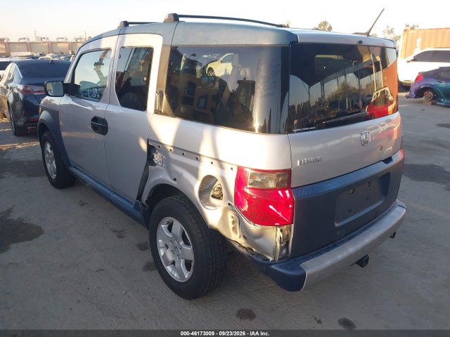 46173009 :رقم المزاد ، 5J6YH28685L030329 vin ، 2005 Honda Element Ex مزاد بيع
