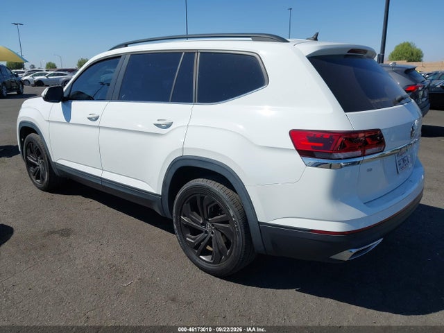 2021 Volkswagen Atlas 3.6l V6 Se W/technology მანქანა იყიდება აუქციონზე, vin: 1V2HR2CA0MC548785, აუქციონის ნომერი: 46173010