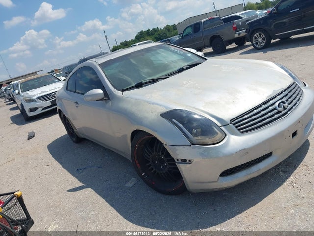 Aukcja sprzedaży 2003 Infiniti G35 Base W/leather, vin: JNKCV54EX3M214930, numer aukcji: 46173013