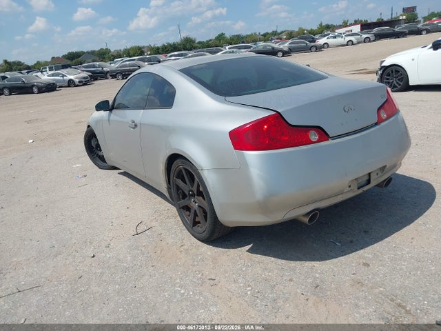 Aukcja sprzedaży 2003 Infiniti G35 Base W/leather, vin: JNKCV54EX3M214930, numer aukcji: 46173013