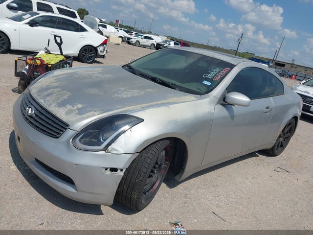 Aukcja sprzedaży 2003 Infiniti G35 Base W/leather, vin: JNKCV54EX3M214930, numer aukcji: 46173013