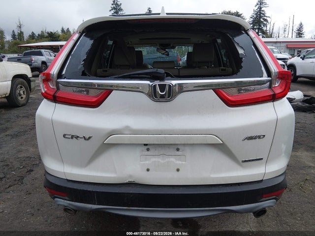 Продаж на аукціоні авто 2017 Honda Cr-v Touring, vin: 2HKRW2H98HH660323, номер лоту: 46173016