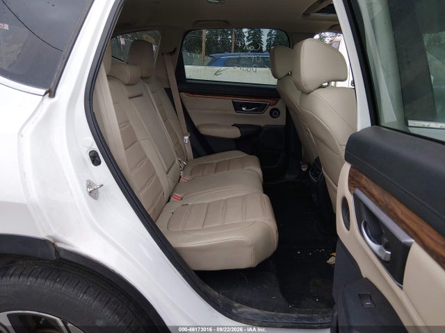 Продаж на аукціоні авто 2017 Honda Cr-v Touring, vin: 2HKRW2H98HH660323, номер лоту: 46173016
