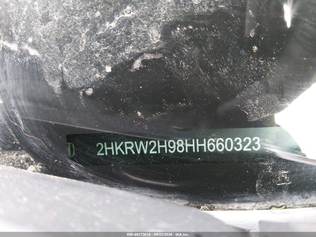 Продаж на аукціоні авто 2017 Honda Cr-v Touring, vin: 2HKRW2H98HH660323, номер лоту: 46173016