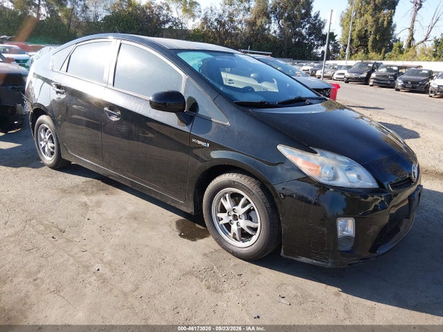 2010 Toyota Prius Ii მანქანა იყიდება აუქციონზე, vin: JTDKN3DU2A0189132, აუქციონის ნომერი: 46173020