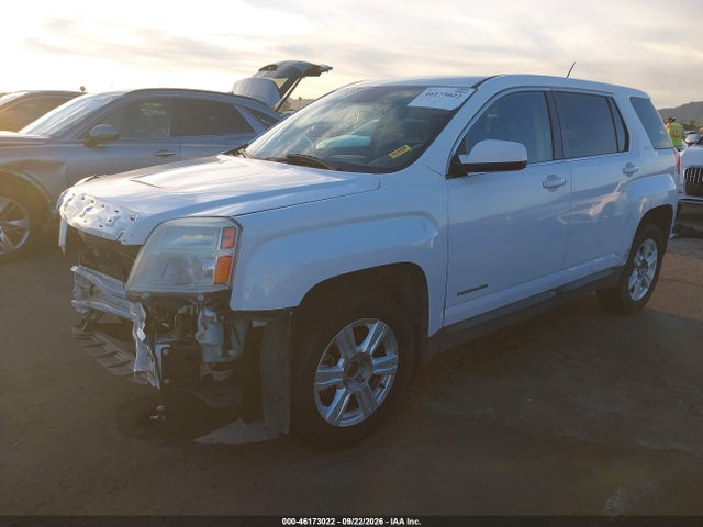 GMC Terrain Sle-1 2015 2GKALMEK1F6375378 Image 2