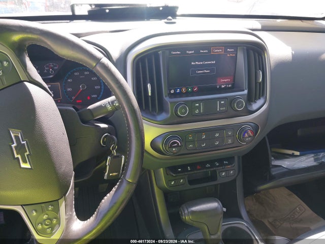 46173024 :رقم المزاد ، 1GCGTDEN3K1311811 vin ، 2019 Chevrolet Colorado Z71 مزاد بيع