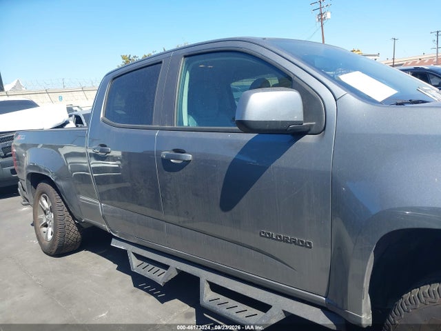 46173024 :رقم المزاد ، 1GCGTDEN3K1311811 vin ، 2019 Chevrolet Colorado Z71 مزاد بيع
