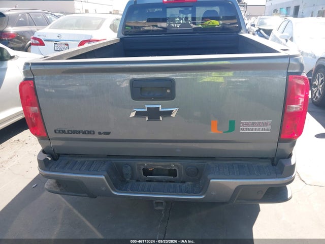 46173024 :رقم المزاد ، 1GCGTDEN3K1311811 vin ، 2019 Chevrolet Colorado Z71 مزاد بيع