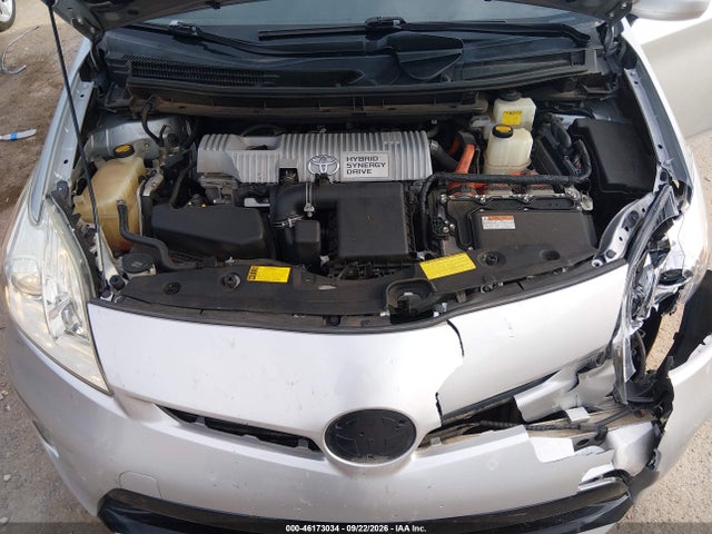 46173034 :رقم المزاد ، JTDKN3DU0E0358019 vin ، 2014 Toyota Prius Two مزاد بيع