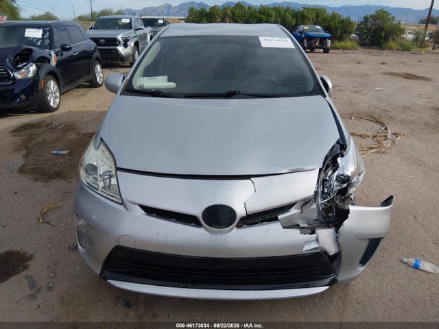 46173034 :رقم المزاد ، JTDKN3DU0E0358019 vin ، 2014 Toyota Prius Two مزاد بيع