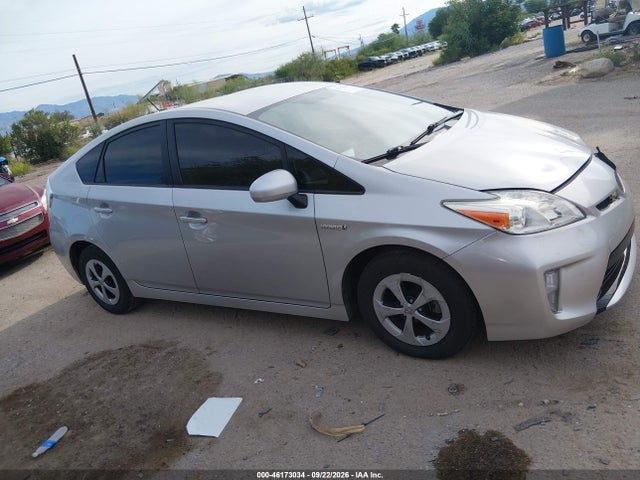 46173034 :رقم المزاد ، JTDKN3DU0E0358019 vin ، 2014 Toyota Prius Two مزاد بيع