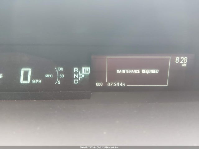 46173034 :رقم المزاد ، JTDKN3DU0E0358019 vin ، 2014 Toyota Prius Two مزاد بيع