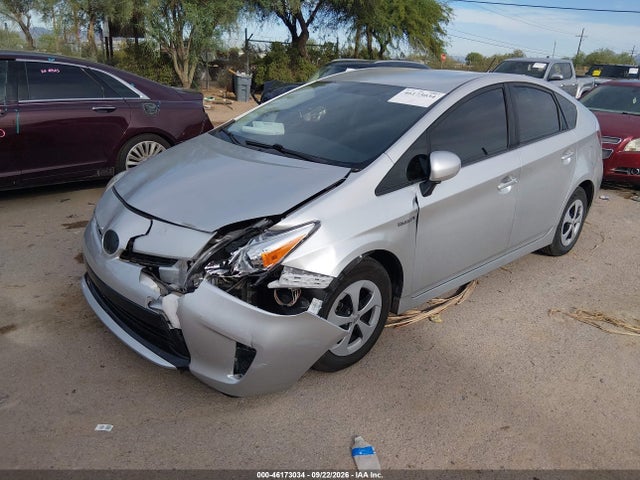 46173034 :رقم المزاد ، JTDKN3DU0E0358019 vin ، 2014 Toyota Prius Two مزاد بيع