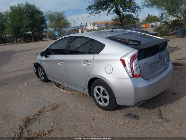 46173034 :رقم المزاد ، JTDKN3DU0E0358019 vin ، 2014 Toyota Prius Two مزاد بيع
