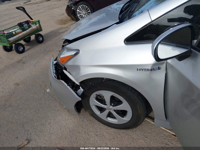 46173034 :رقم المزاد ، JTDKN3DU0E0358019 vin ، 2014 Toyota Prius Two مزاد بيع