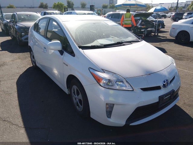 Продаж на аукціоні авто 2013 Toyota Prius Three, vin: JTDKN3DU9D5701766, номер лоту: 46173040
