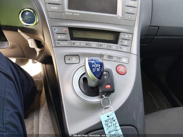 Продаж на аукціоні авто 2013 Toyota Prius Three, vin: JTDKN3DU9D5701766, номер лоту: 46173040