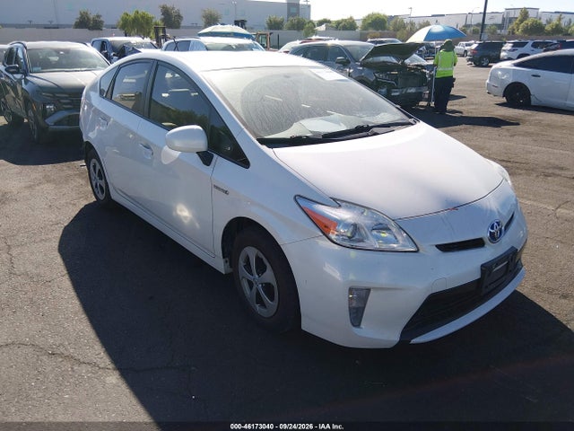 Продаж на аукціоні авто 2013 Toyota Prius Three, vin: JTDKN3DU9D5701766, номер лоту: 46173040