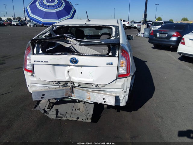 Продаж на аукціоні авто 2013 Toyota Prius Three, vin: JTDKN3DU9D5701766, номер лоту: 46173040