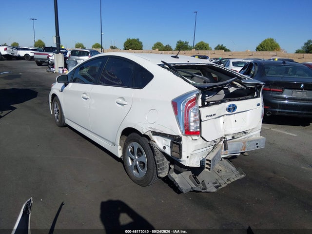 Продаж на аукціоні авто 2013 Toyota Prius Three, vin: JTDKN3DU9D5701766, номер лоту: 46173040