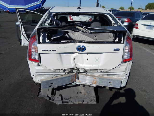 Продаж на аукціоні авто 2013 Toyota Prius Three, vin: JTDKN3DU9D5701766, номер лоту: 46173040